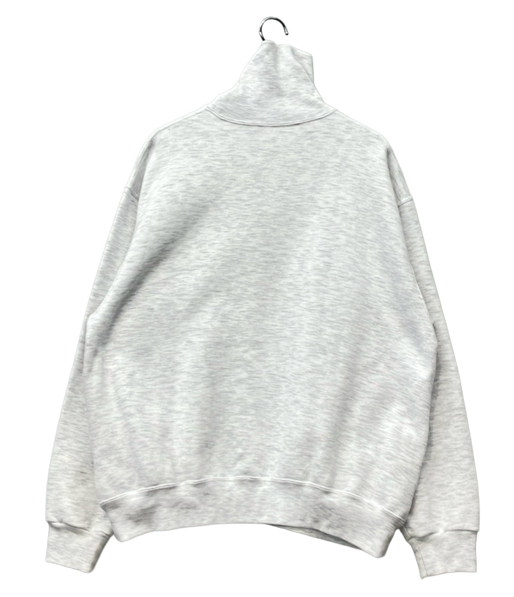 THE ENNOY PROFESSIONAL スウェットシャツ 24AW ENNOY刺繍 タートルネック AW24BRENCT05NTL メンズ SIZE L ザエンノイプロフェッショナル
