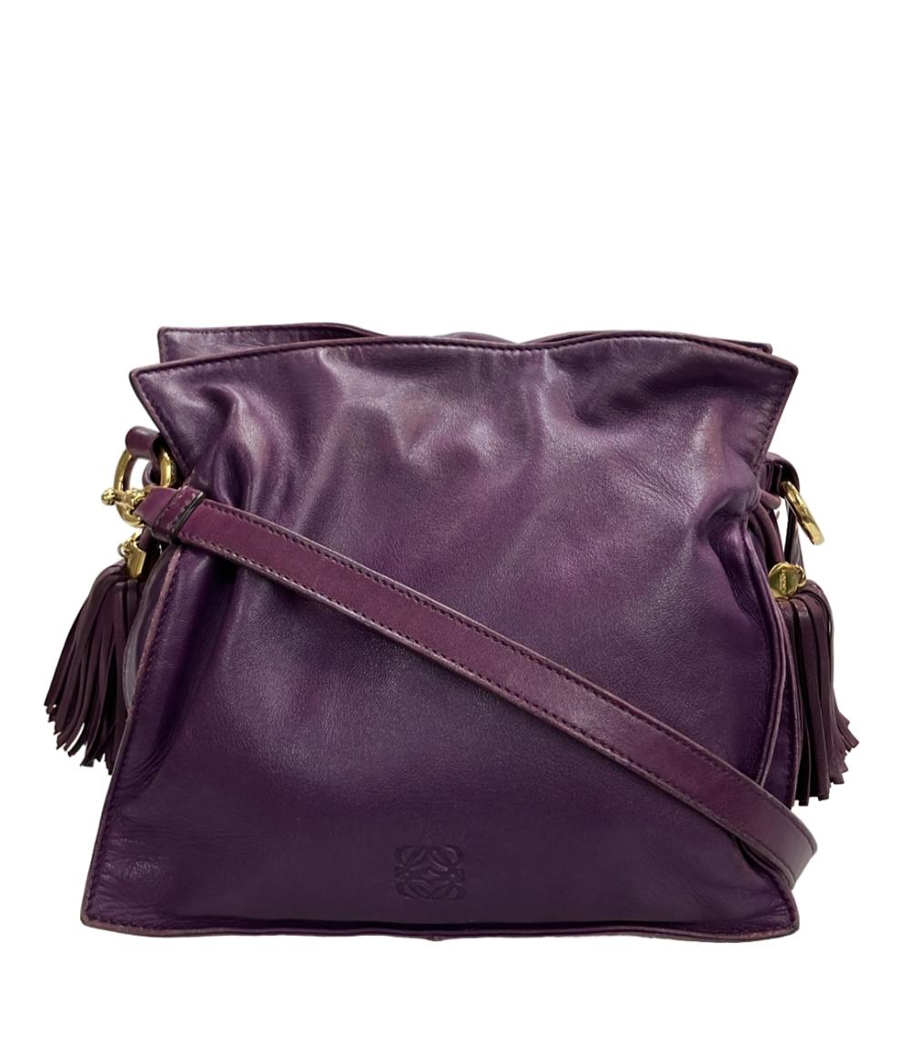 ロエベ ショルダーバッグ 斜め掛け フラメンコ22 レディース LOEWE