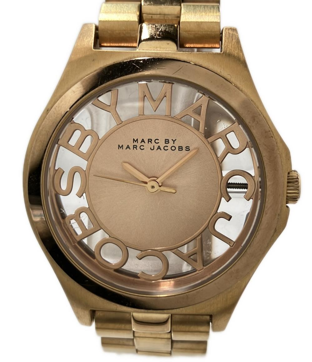 MARC BY MARC JACOBS 腕時計 クオーツ ゴールド MBM3293 レディース マークバイマークジェイコブス