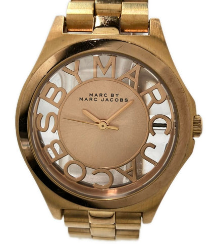 MARC BY MARC JACOBS 腕時計 クオーツ ゴールド MBM3293 レディース マークバイマークジェイコブス
