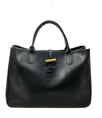 Longchamp ハンドバッグ レザー レディース ロンシャン