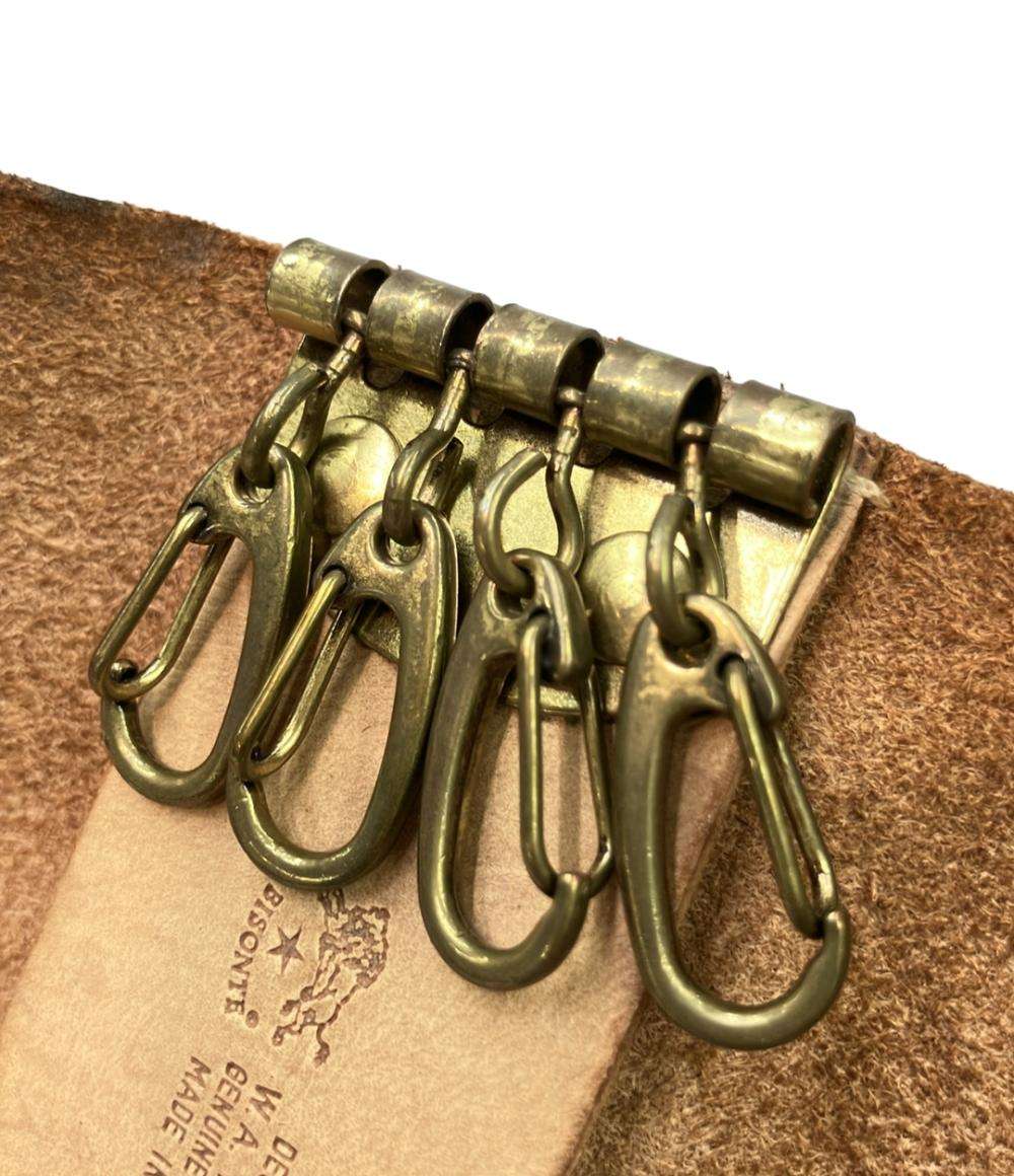 IL BISONTE 4連キーケース メンズ レディース イルビゾンテ