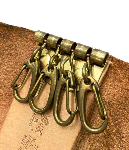 IL BISONTE 4連キーケース メンズ レディース イルビゾンテ