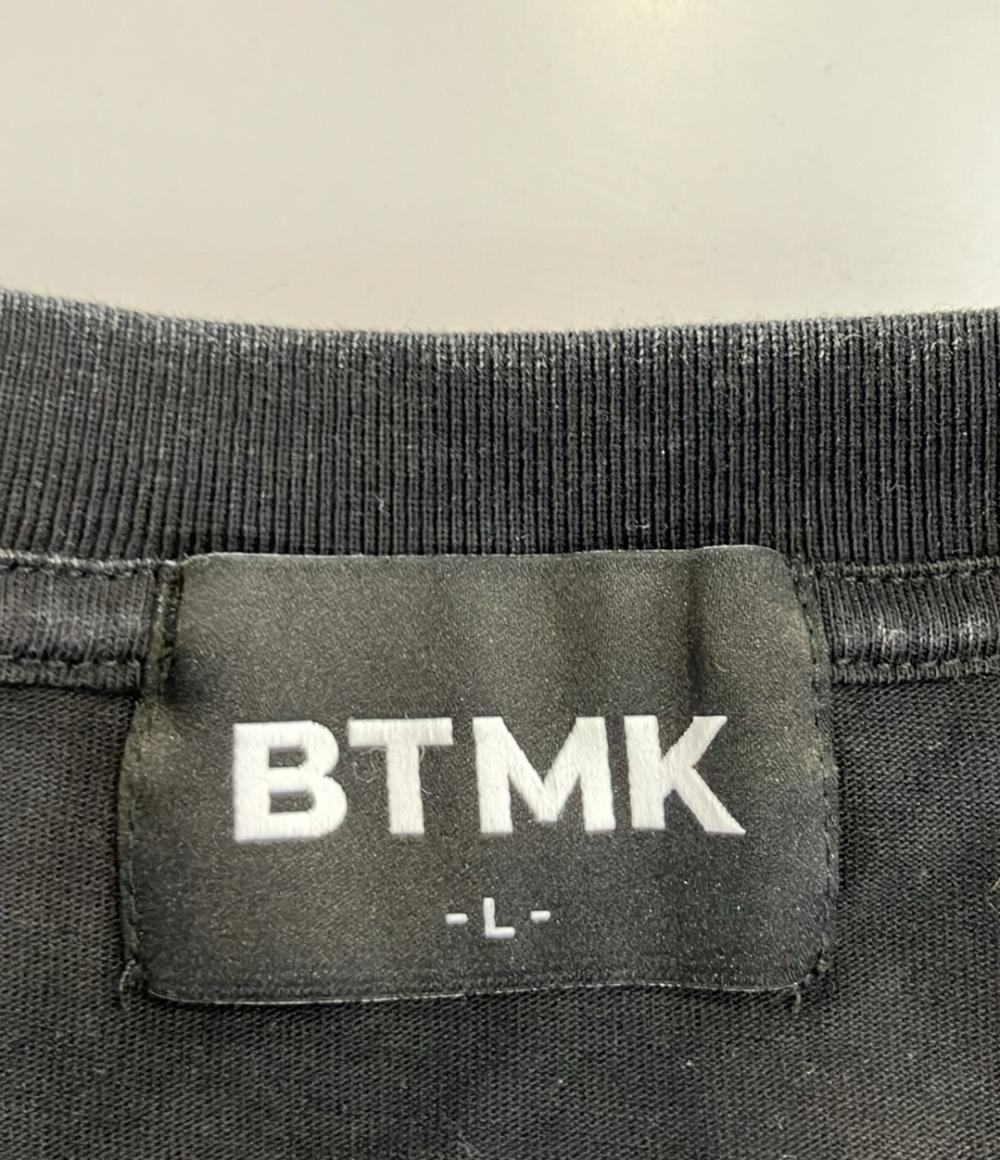 ビーティエムケー 半袖Tシャツ ウィッシュ加工 メンズ SIZE L (L) BTMK