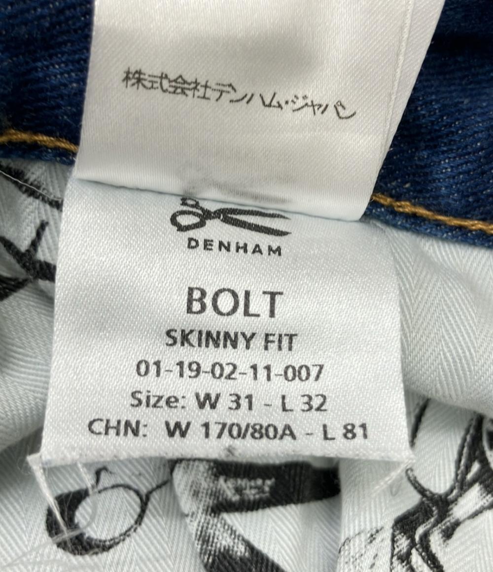 デンハム デニムパンツ スキニー BOLT メンズ SIZE W31-L32 (L) DENHAM