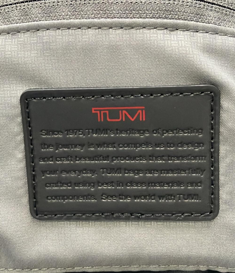 美品 TUMI 2WAY ショルダーバッグ 斜め掛け ガーメントバッグ メンズ トゥミ