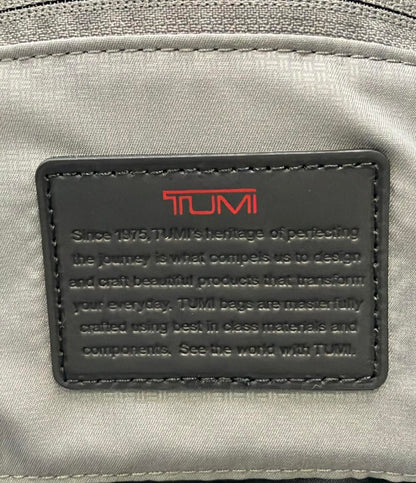 美品 TUMI 2WAY ショルダーバッグ 斜め掛け ガーメントバッグ メンズ トゥミ