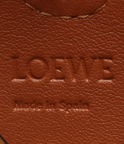 LOEWE かごバッグ ショルダーバッグ 肩掛け アナグラム バスケットバッグ スモール レディース ロエベ