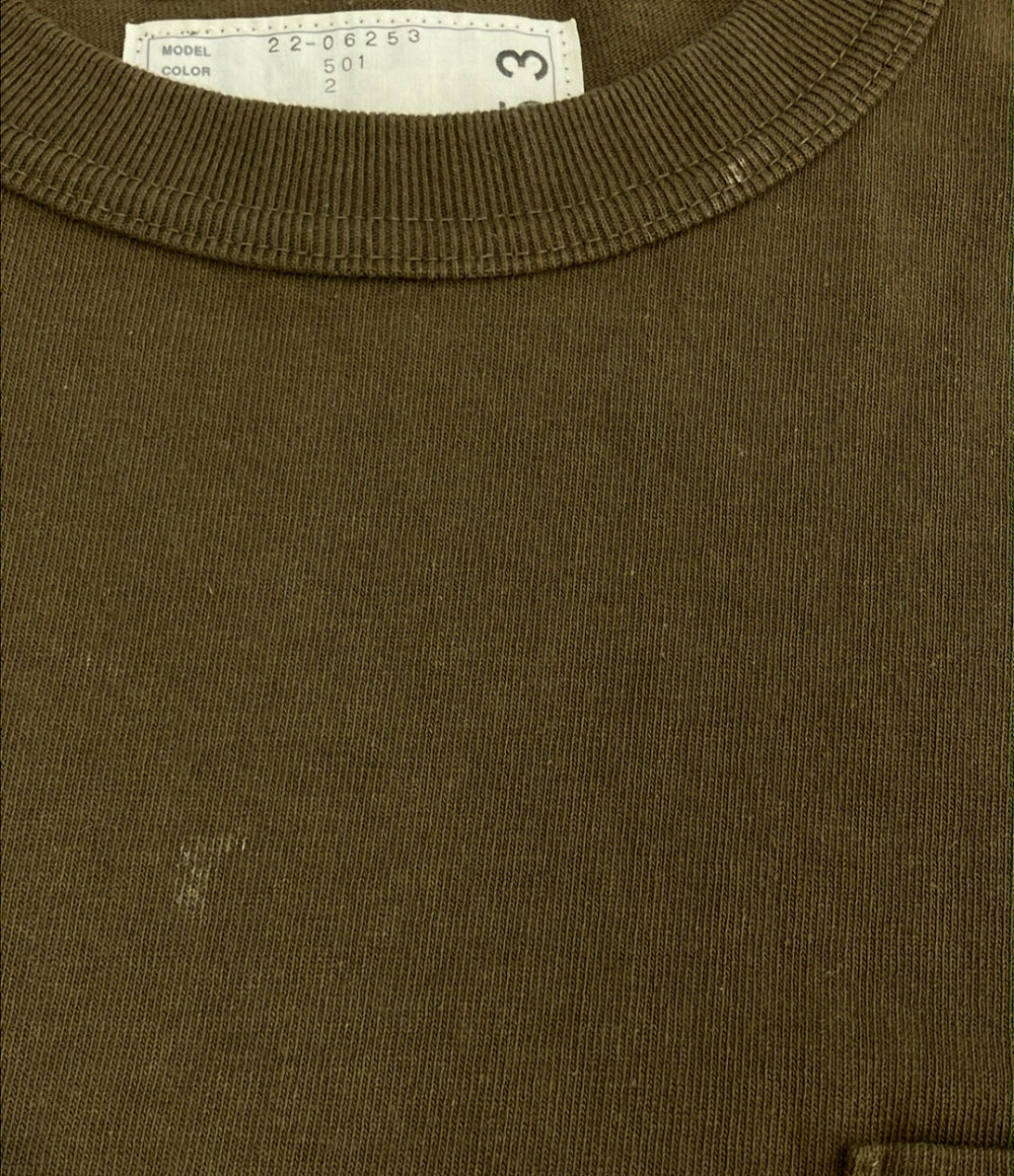 Sacai 半袖 サイドスナップ ワイドカットソー 22-06253 レディース SIZE 2 (M) サカイ