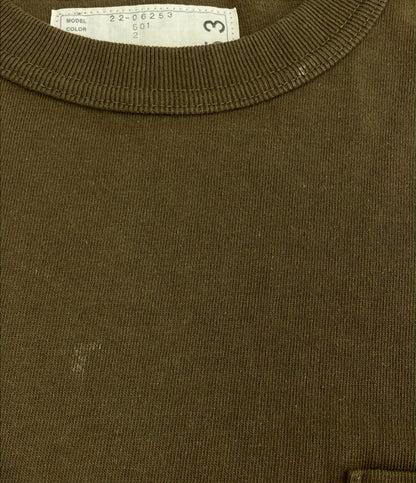 Sacai 半袖 サイドスナップ ワイドカットソー 22-06253 レディース SIZE 2 (M) サカイ