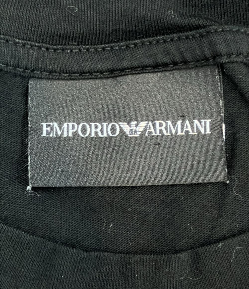 エンポリオ・アルマーニ 半袖Tシャツ ロゴ レディース SIZE S Emporio Armani