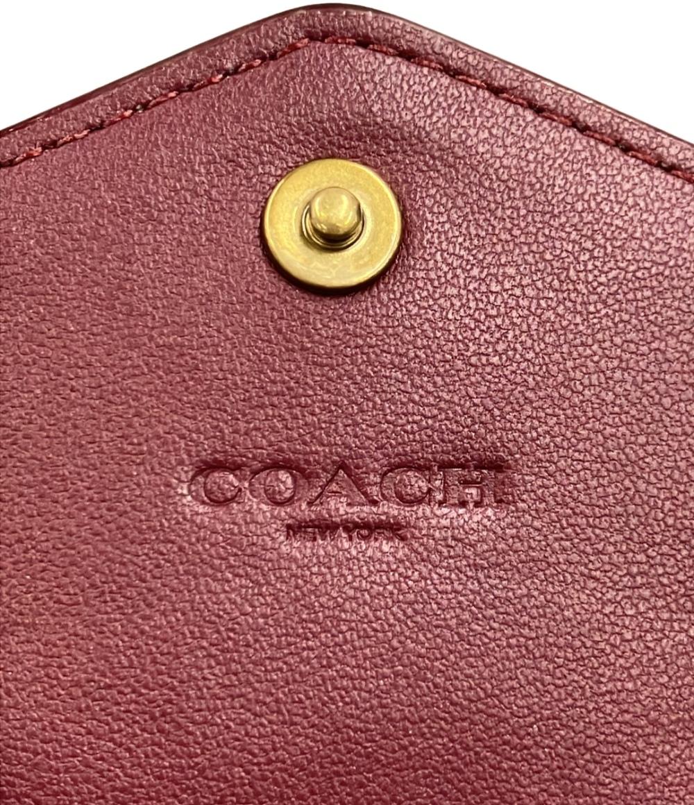 COACH 三つ折り財布 シグネチャー C2329 レディース コーチ