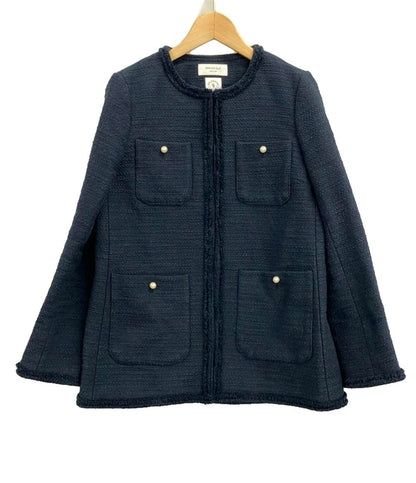 訳あり オペークドットクリップ ツイードジャケット レディース SIZE 36 (S) OPAQUE.CLIP