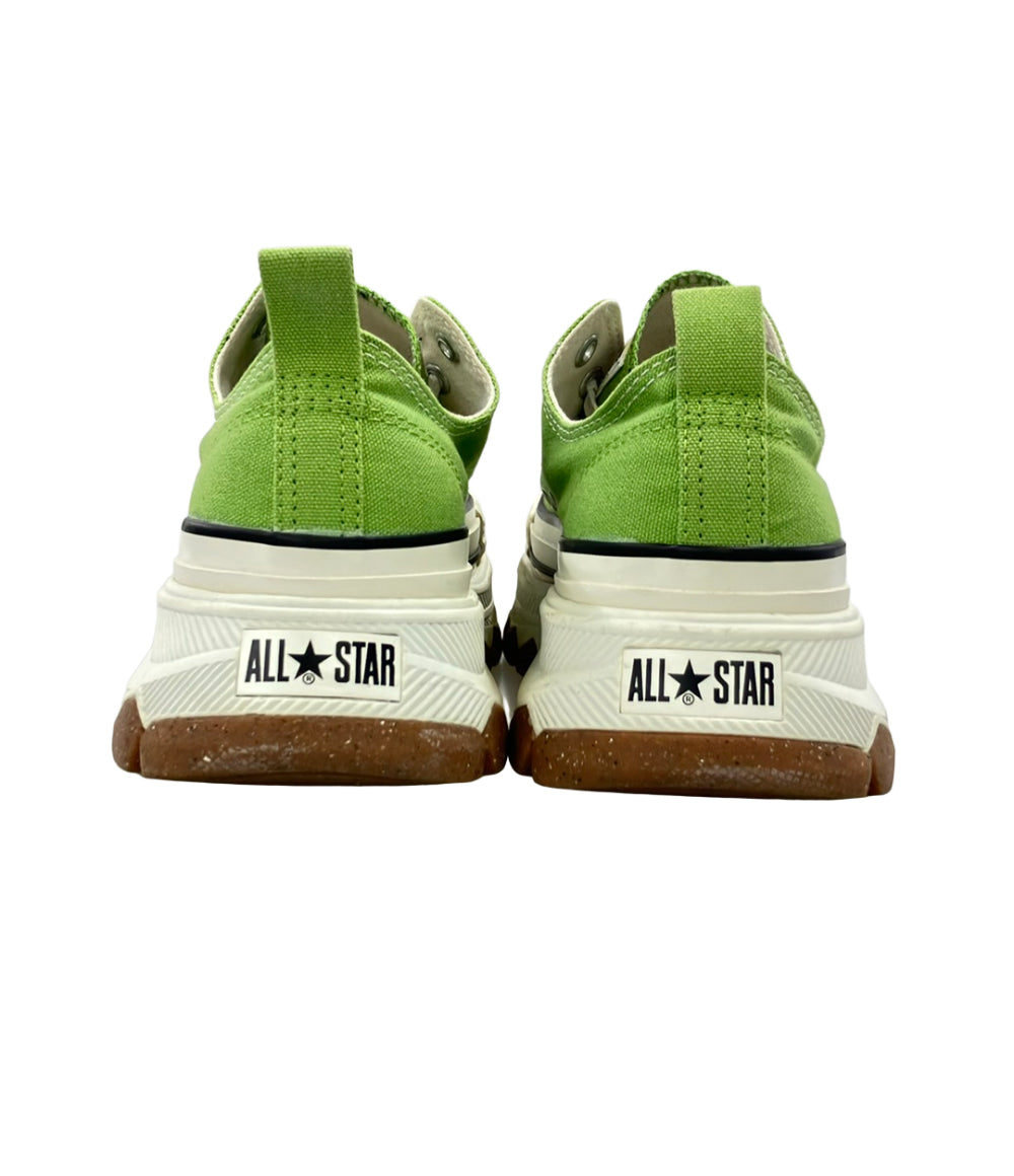 CONVERSE ローカットスニーカー 厚底 レディース SIZE 25.0 (XL) コンバース
