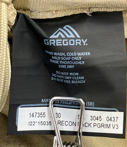 GREGORY リュック recon pack メンズ グレゴリー