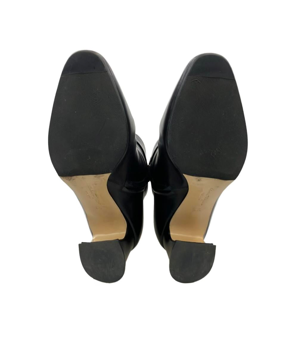 Salvatore Ferragamo ショートブーツ レディース SIZE 8 1/2 (26cm) サルヴァトーレフェラガモ