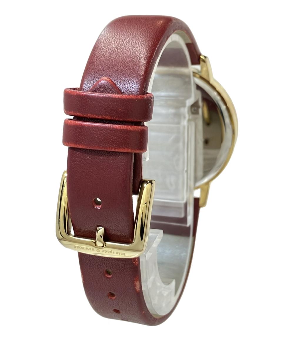 ケイトスペード 腕時計 クオーツ シェル KSW1209 レディース Kate Spade