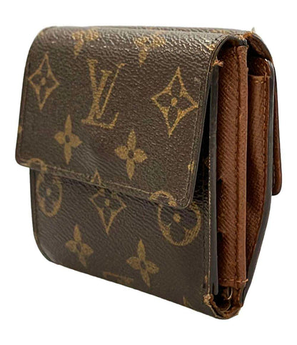 訳あり LOUIS VUITTON Wホック財布 モノグラム ポルトモネ ビエ カルトクレディ M61652 レディース メンズ ルイ・ヴィトン