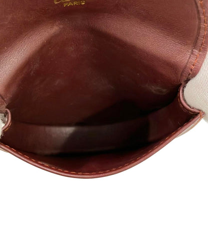 Cartier コインケース レザー マストライン レディース カルティエ