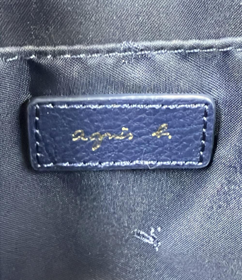 agnes b. 2WAY ハンドバッグ ショルダーバッグ 斜め掛け レディース アニエスベー