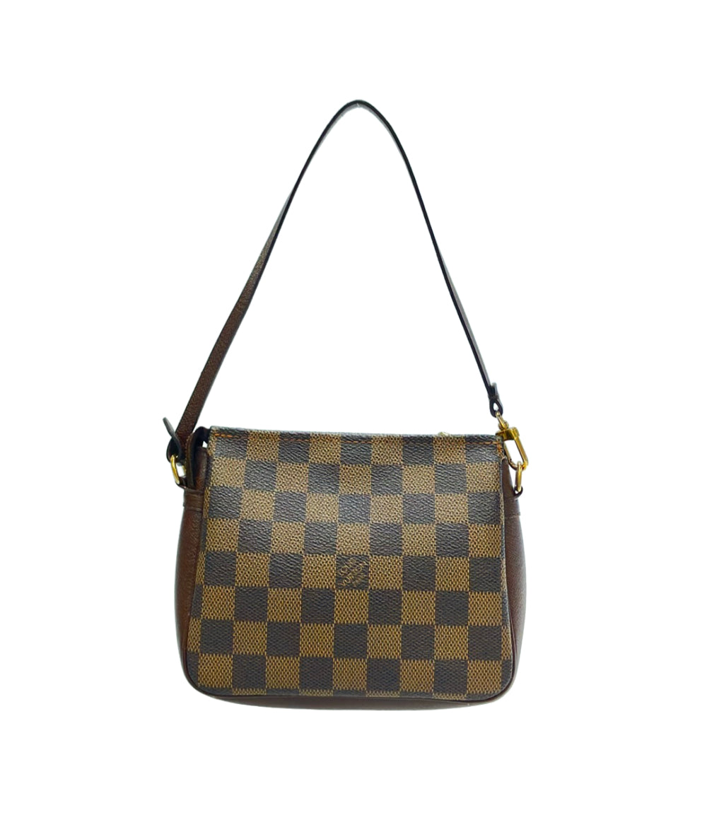 ルイヴィトン ダミエ N51982 トゥルース・メイクアップ ポーチ LOUIS VUITTON ハンドバッグ ポーチ トゥルースメイクアップ ダミエ