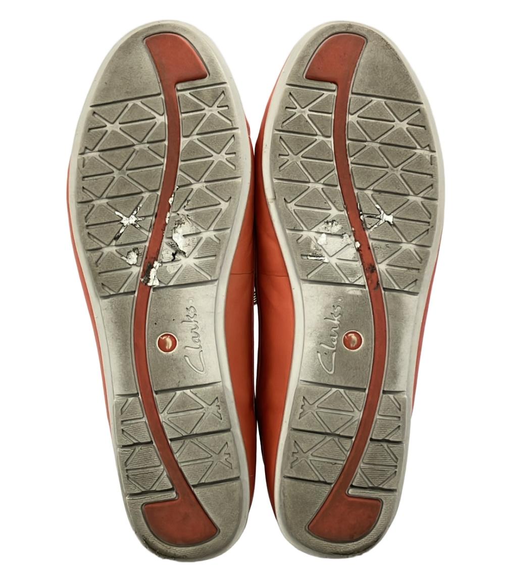 クラークス コインローファー レディース SIZE UK 4 (M) Clarks