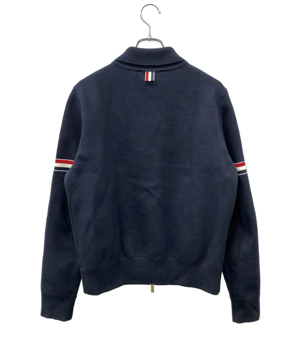 THOM BROWNE ジャケット ニット POLO BOMBER JKT インポート MKJ076A-Y3007-415 メンズ SIZE 1 (S) トムブラウン