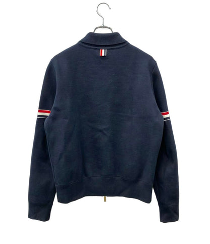 THOM BROWNE ジャケット ニット POLO BOMBER JKT インポート MKJ076A-Y3007-415 メンズ SIZE 1 (S) トムブラウン