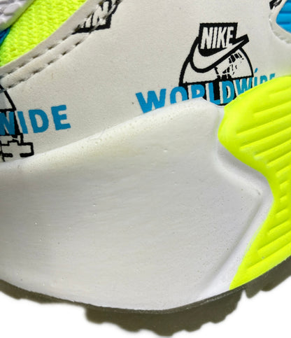 美品 NIKE ローカットスニーカー エア マックス 90 SE DA1342-107 メンズ レディース SIZE 25.0 ナイキ