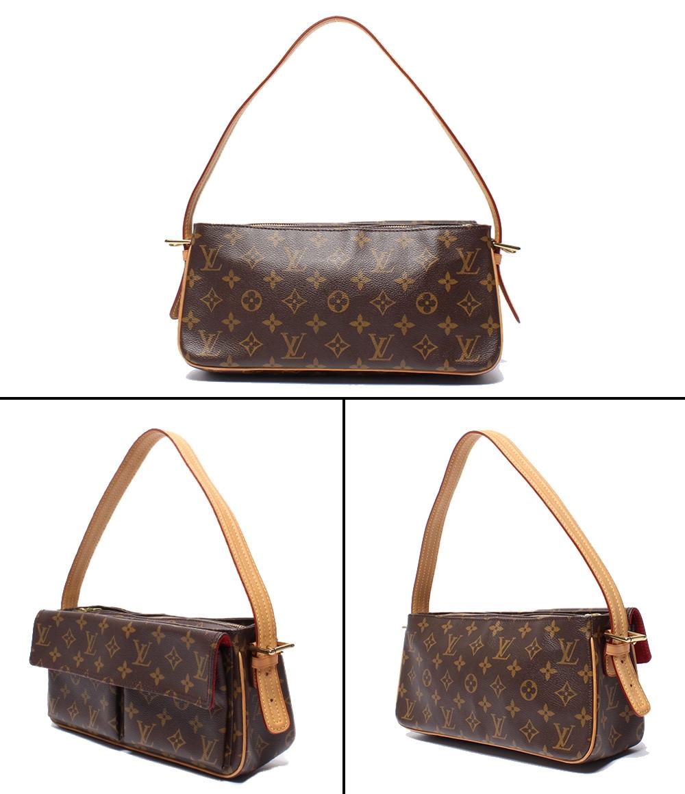 LOUIS VUITTON ハンドバッグ ショルダーバッグ 肩掛け ヴィバシテMM