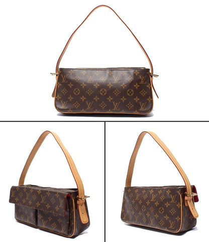 LOUIS VUITTON ハンドバッグ ショルダーバッグ 肩掛け ヴィバシテMM モノグラム M51164 レディース ルイ・ヴィトン