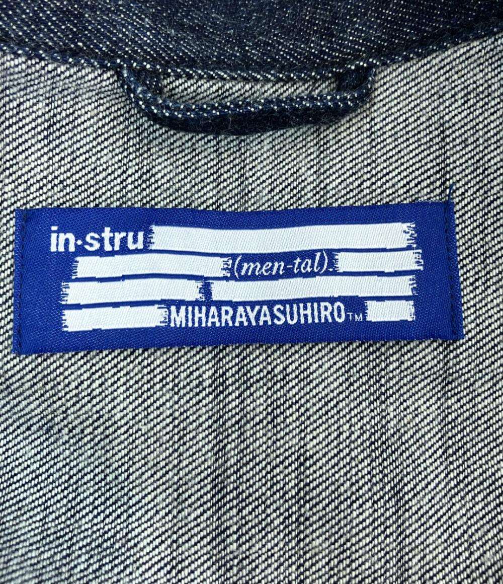 MIHARA YASUHIRO デニムジャケット ジップアップ メンズ SIZE 46 (M) ミハラヤスヒロ