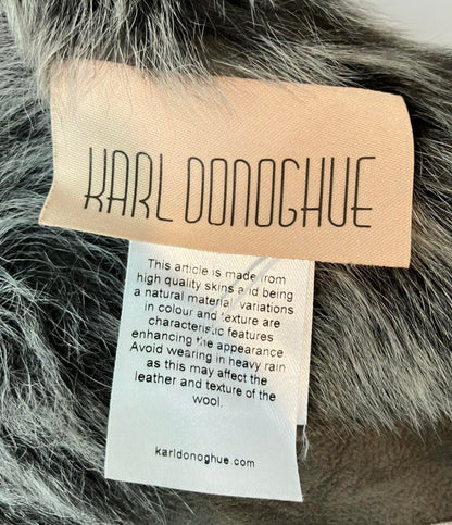 カールドノヒュー ラムレザーファーストール レディース KARL DONOGHUE