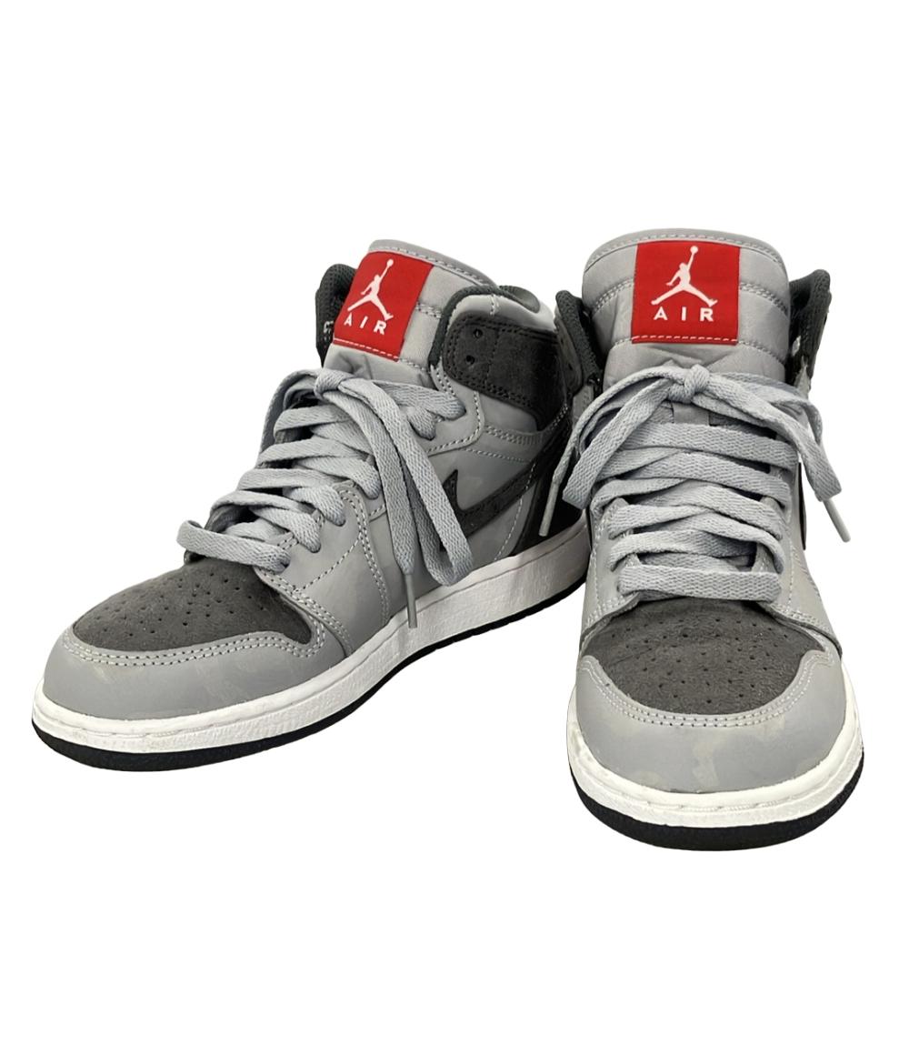 ナイキ ハイカットスニーカー AIR JORDAN 1 RETRO HIGH CAMO 3M 822858-027 レディース SIZE 23.0 (M) NIKE