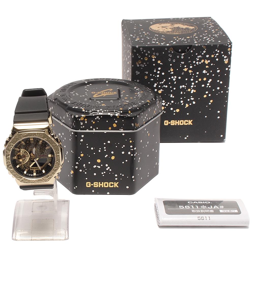 美品 CASIO 腕時計 G-SHOCK クオーツ GM-2100MG メンズ カシオ