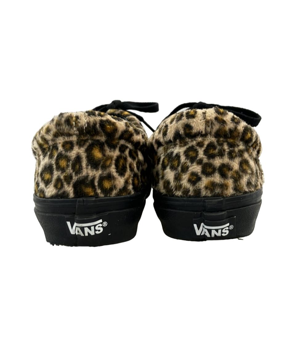 VANS ローカットスニーカー レオパード柄 メンズ SIZE 25.5 バンズ