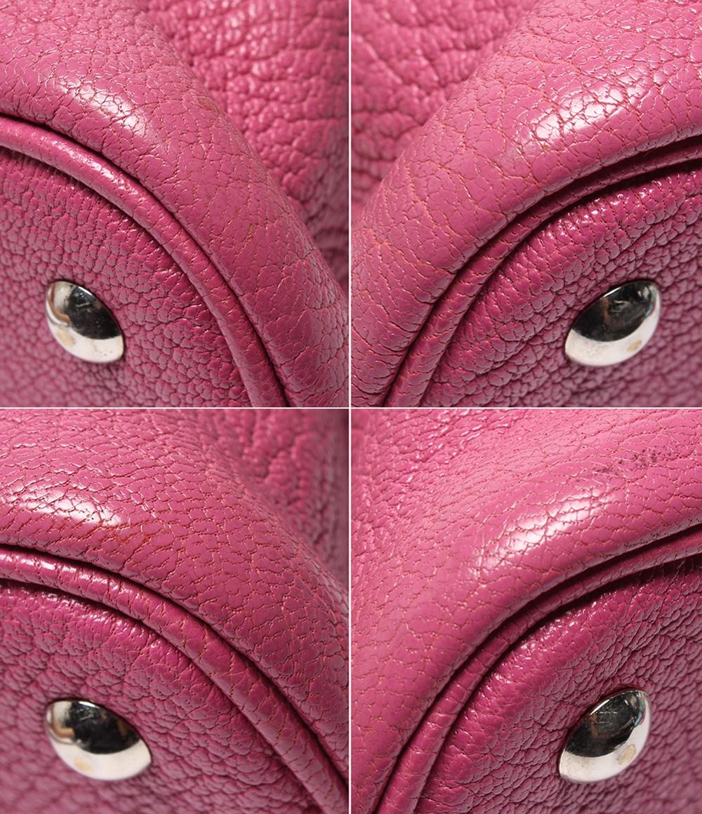 HERMES 2way ハンドバッグ ショルダーバッグ シルバー金具 □J刻印 ボリード27 レディース エルメス