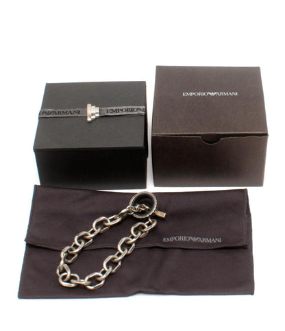 EMPORIO ARMANI ブレスレットSV925 チェーン メンズ エンポリオ・アルマーニ
