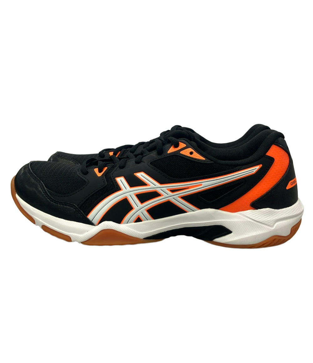 美品 asics バレーボールシューズ ゲル ロケット 10 1073A047 メンズ SIZE 27.5 アシックス