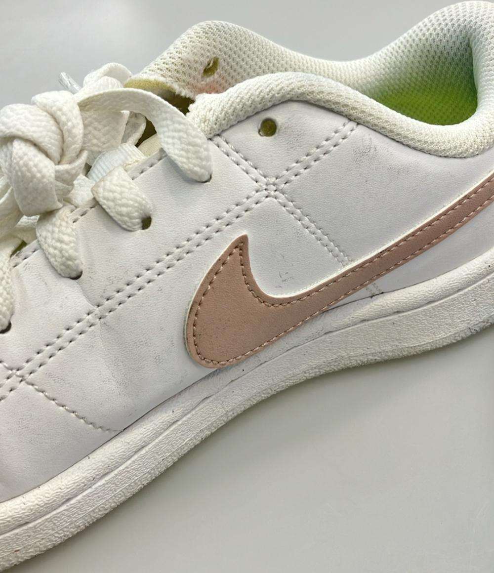 NIKE ローカットスニーカー W COURT ROYAL 2 DH3159-101 レディース SIZE 22.0 (XS) ナイキ