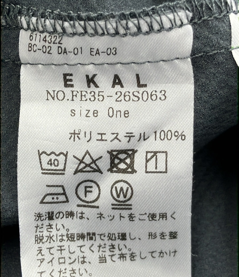 エカル 半袖ワンピース レディース SIZE One (M) EKAL