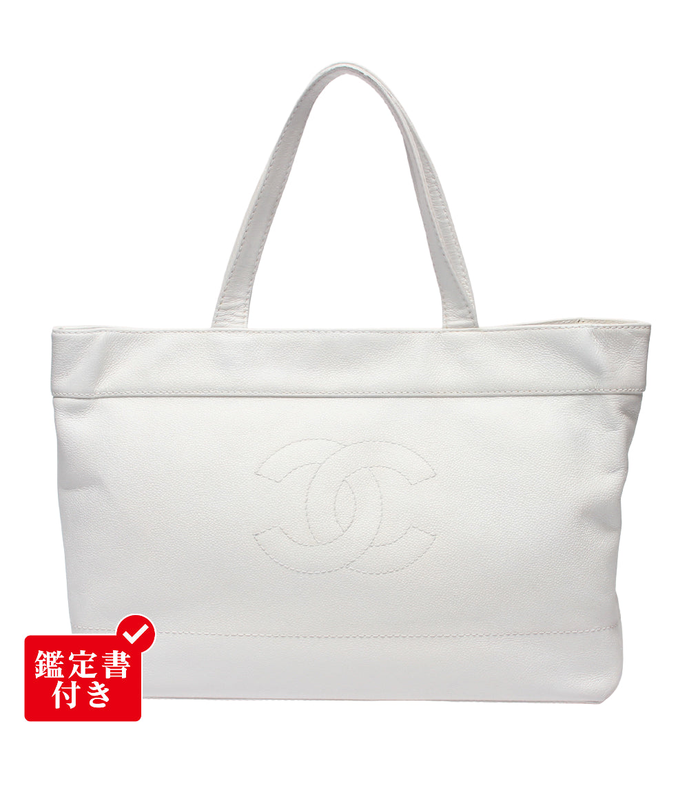 CHANEL トートバッグ ショルダーバッグ 肩掛け ゴールド金具 7番台 レディース シャネル