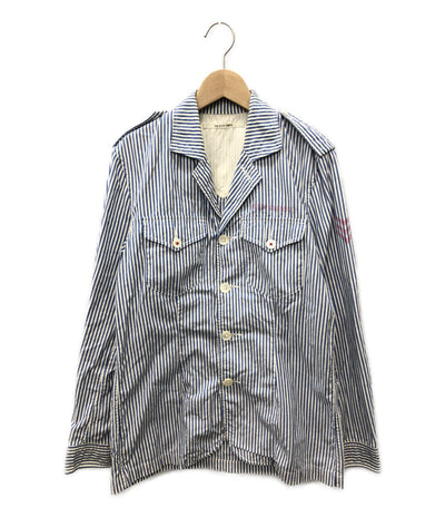 サージュデクレ  シアサッカーストライプジャケット      メンズ SIZE M (M) sage de cret