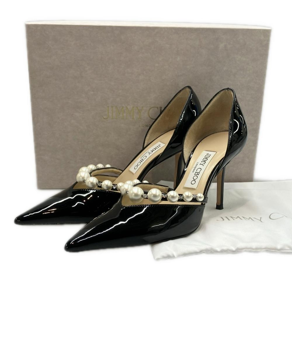 Jimmy Choo セパレートパンプス オーレリー 85 レディース SIZE 37 1/2 (24.5cm) ジミーチュウ