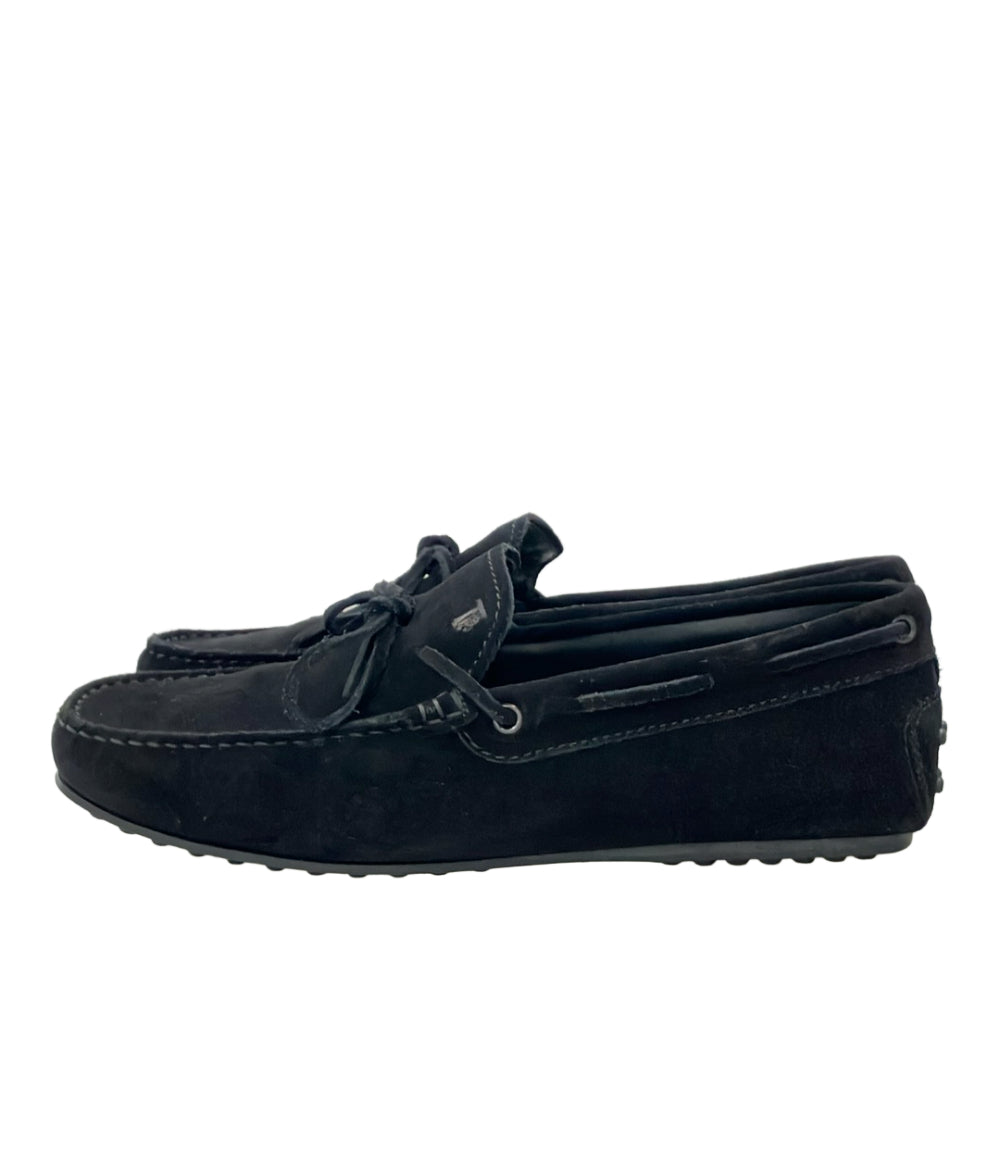 TOD’S スエード ドライビングシューズ ローファー メンズ SIZE 61/2 トッズ