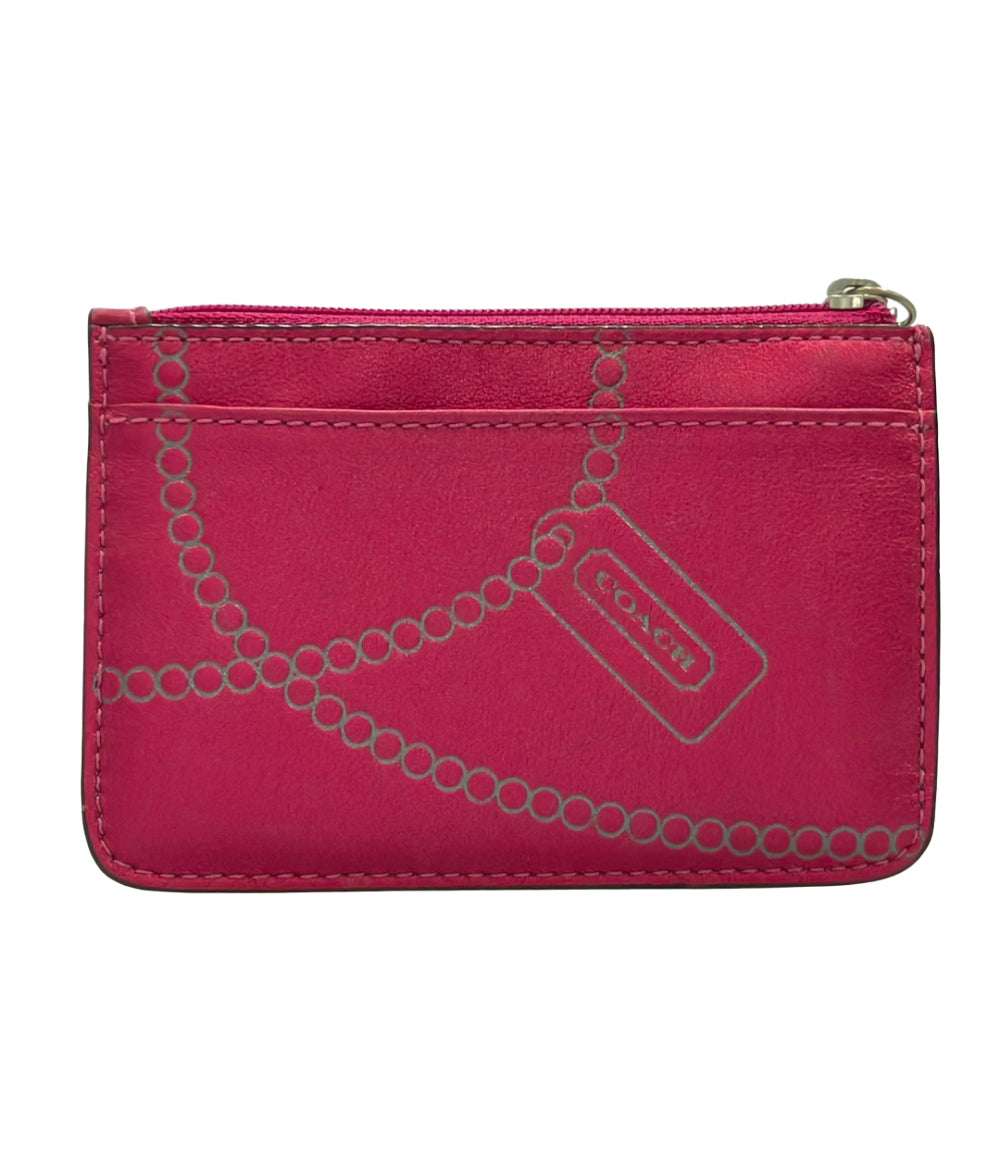 COACH カードケース コインケース キーリング付 レディース コーチ