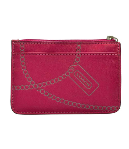 COACH カードケース コインケース キーリング付 レディース コーチ