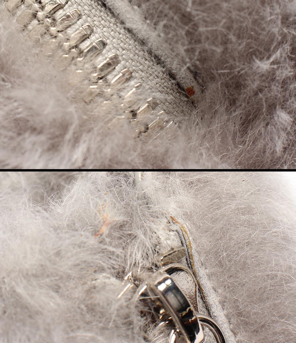 Balenciaga 2wyハンドバッグ ショルダーバッグ 斜め掛け ムートン ファー ペーパー レディース バレンシアガ