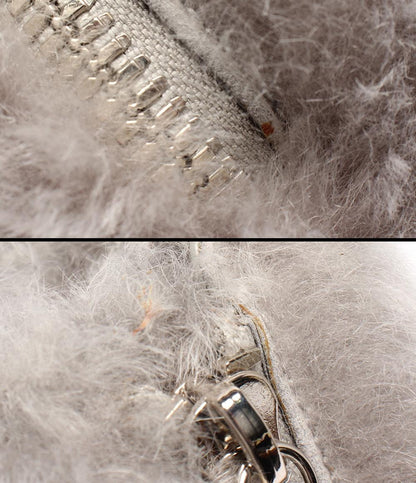 Balenciaga 2wyハンドバッグ ショルダーバッグ 斜め掛け ムートン ファー ペーパー レディース バレンシアガ