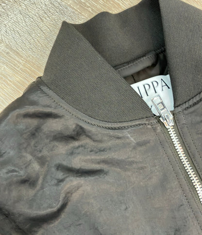 FILIPPA K ミリタリージャケット ボンバー ダブルジップ レディース SIZE 34 (XS) フィリッパ コー